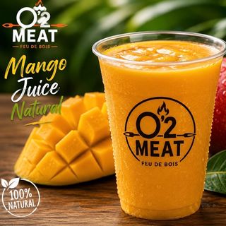 Jus de mangue naturel