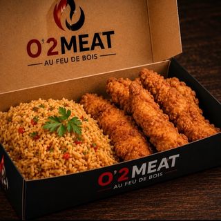 3 Tenders avec riz