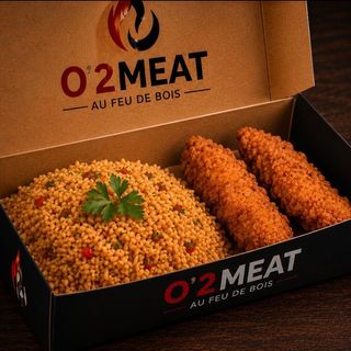 2 tenders et riz