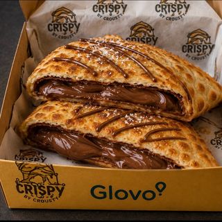 Tacos chocolat crispy