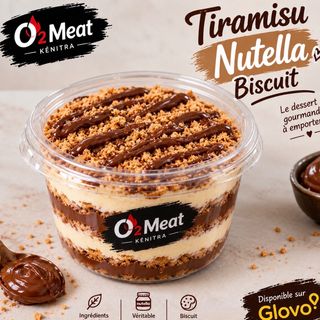 Tiramisu Nutella