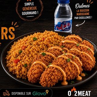 Combo 3 tenders riz et Oulmes