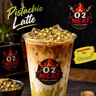 Pistachio iced late