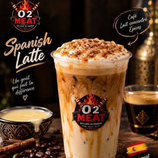 Spanish iced Latte