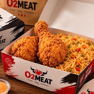2 Crispy pilon et riz