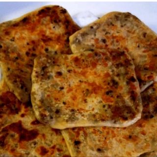 Msemen Avec Agriche Petits