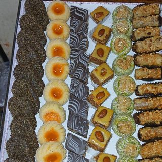 Gâteaux Marocains mixte