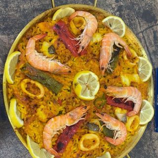 Pailla Fruit de Mer Normale