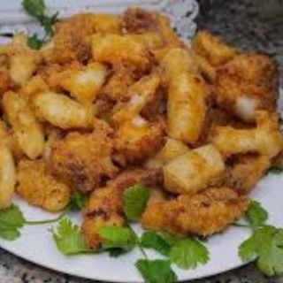 Bâtonnet de sépia Frit