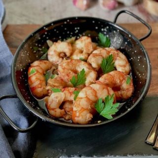 GAMBA A L’AIL ET PERSIL