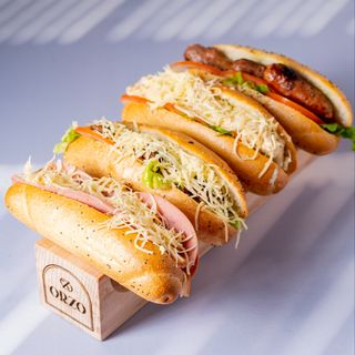 4 Mini Sandwichs Au Choix
