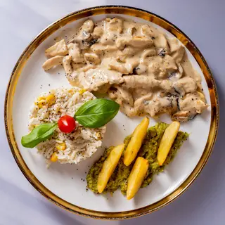Plat Emincés Poulet