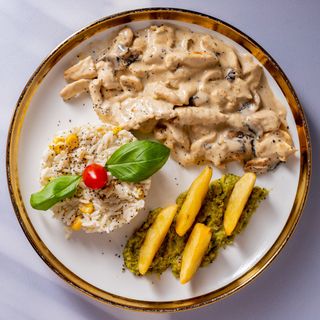 Plat Emincés Poulet