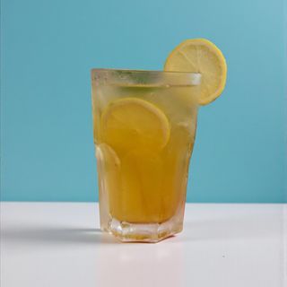 Thé Glacé À La Marocaine