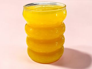Jus d'orange pressé