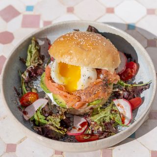 Brioche Saumon