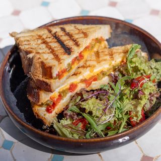 Cheesy Mediterranean