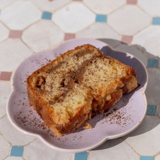 Cake Crumble Pommes Cannelle