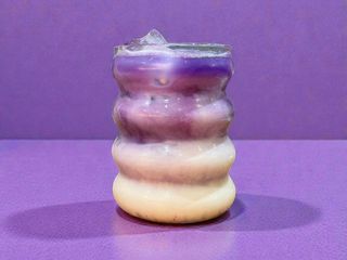 Vanilla Ubé Latté Iced