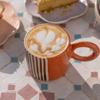 Pistaccio Latte