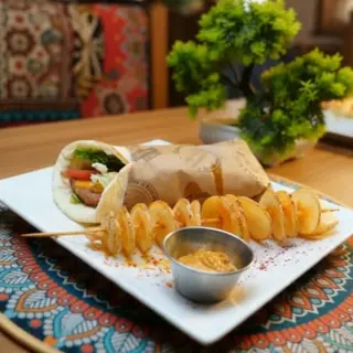 Naan Steak
