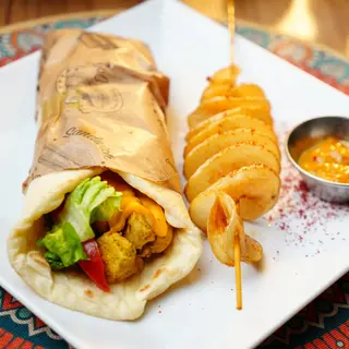 Naan Curry