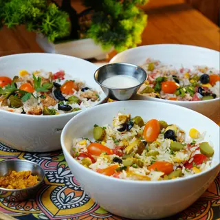 Salade Poulet Curry
