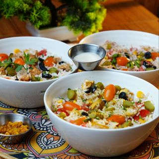 Salade Poulet Tandoori