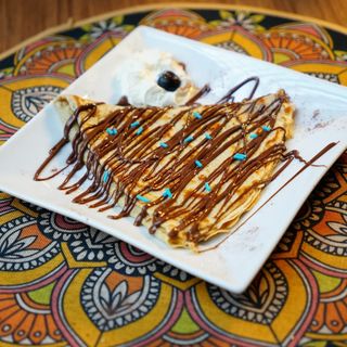 Crêpe Nutella Twix
