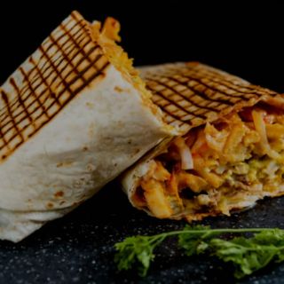 Tacos poulet tenders crispy