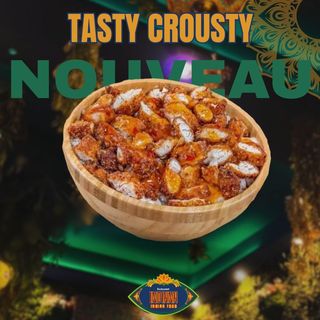 Tasty crousty cordon bleu