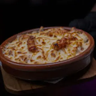 Pastitsio chicken galette