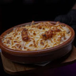 Pastitsio chicken galette