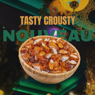 Crousty poulet