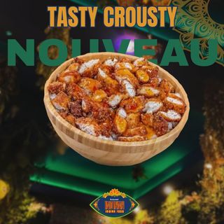 Tasty crousty tandoori