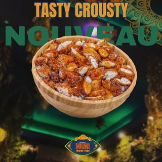 Tasty crousty curry