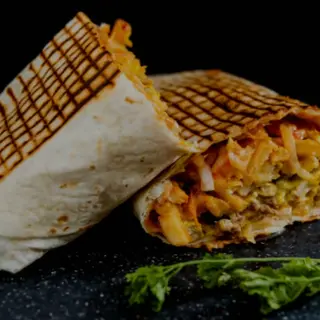 Tacos chicken galette