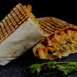 Tacos chicken galette