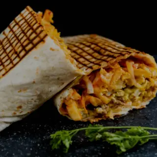 Tacos cordon bleu