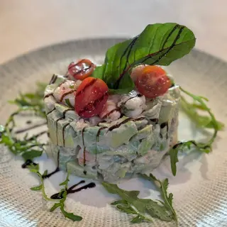 Cocktail d’avocat et crevettes