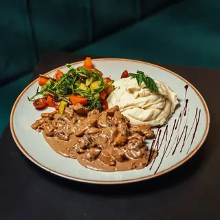 Émincé de poulet