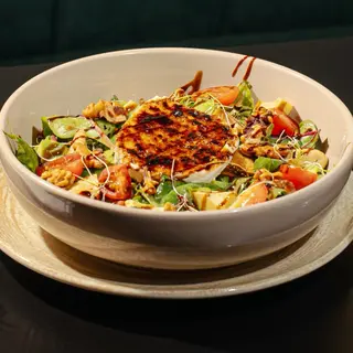 Salade au fromage de chévre