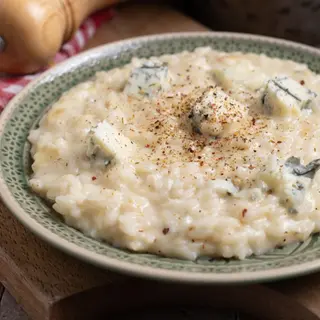 Risotto aux 4 fromages