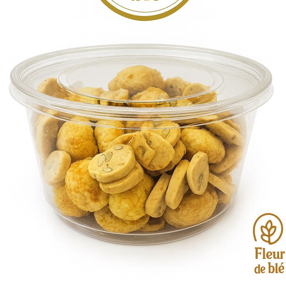 Beldi , sablée & Sablée salée