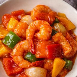 Crevettes aigre douce