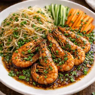 Gambas du chef