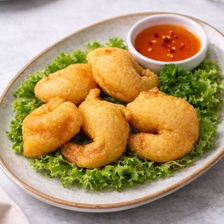 Beignets de crevettes 5 pièces