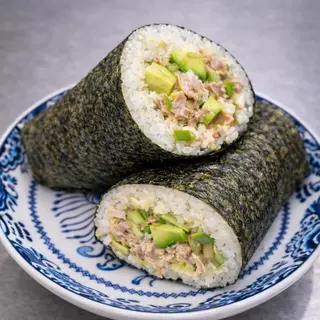 Burrito sushi thon