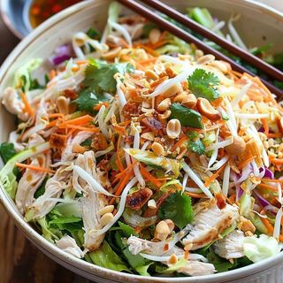Salade Vietnamienne au poulet