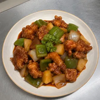 Poulet aigre doux